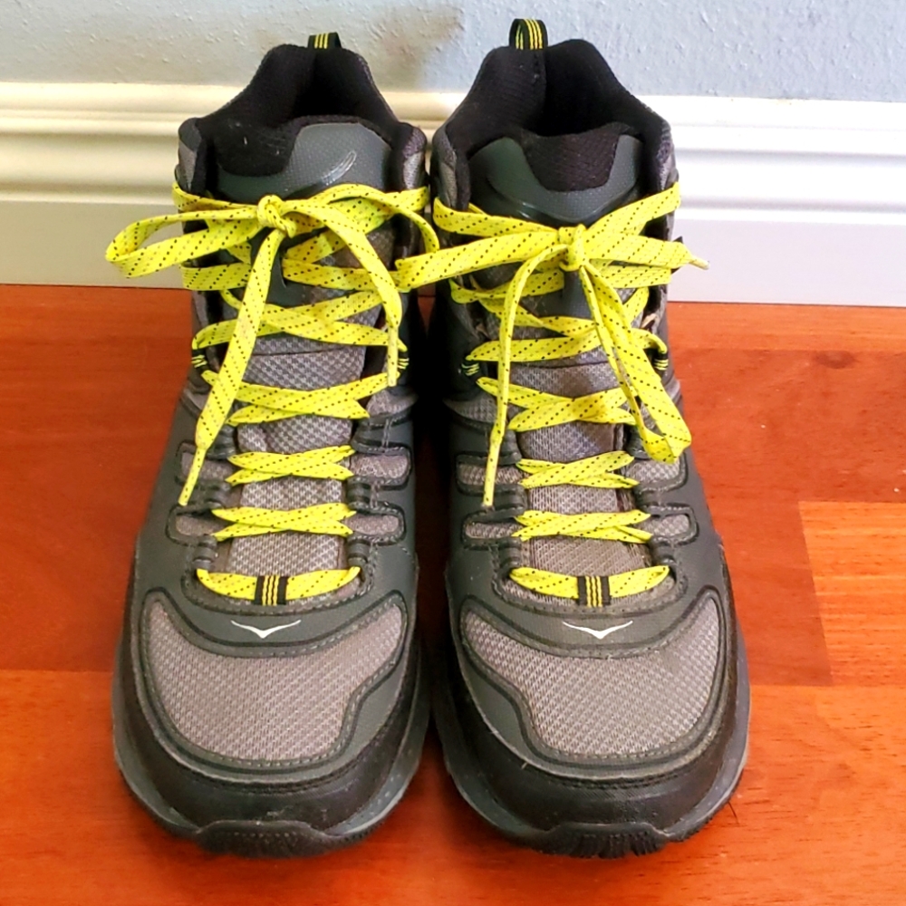 Mens Hoka Tor Tech Mid Waterproof Hiking Boot